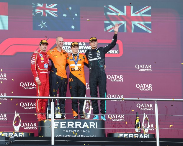 Baku: victory goes to Oskar!